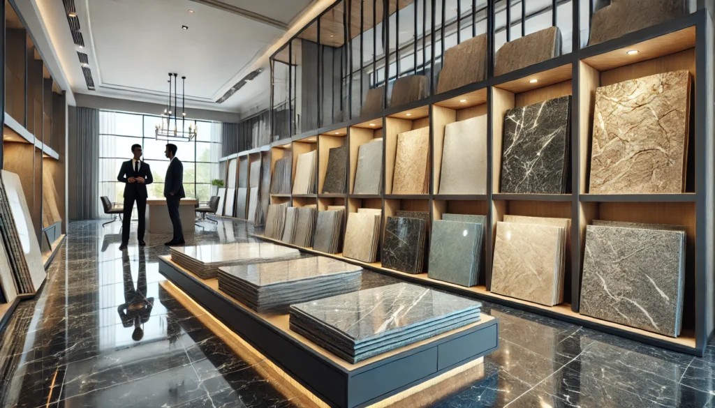 Granite Showroom